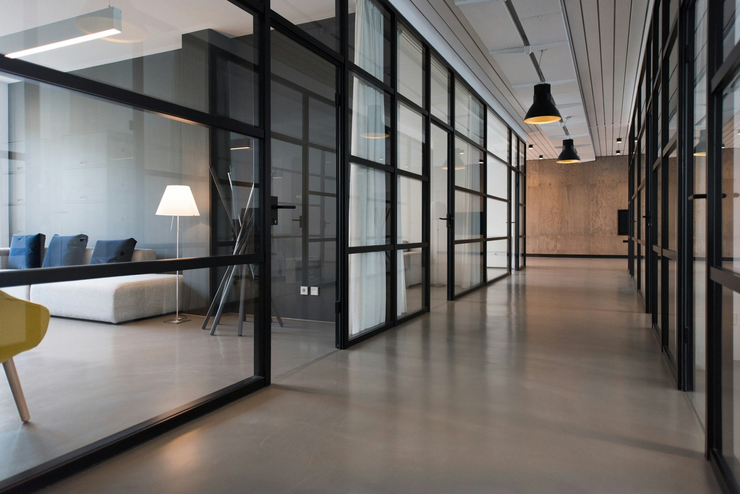Coworking lounge